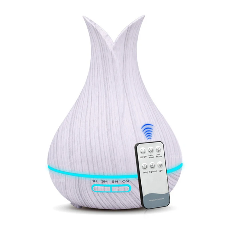 400 мл увлажнитель воздуха Эфирные масла диффузор аромалампу Ароматерапия