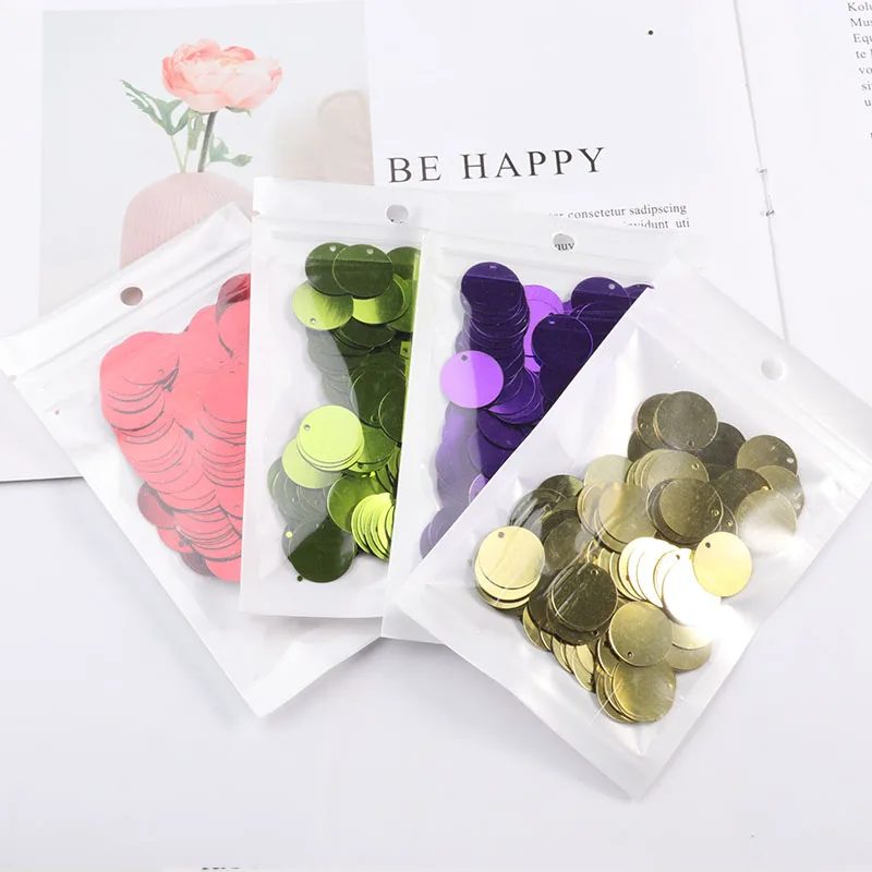 200 шт./лот размер 12 мм блесток плоские круглые лазерной пайетками Швейные Свадьба