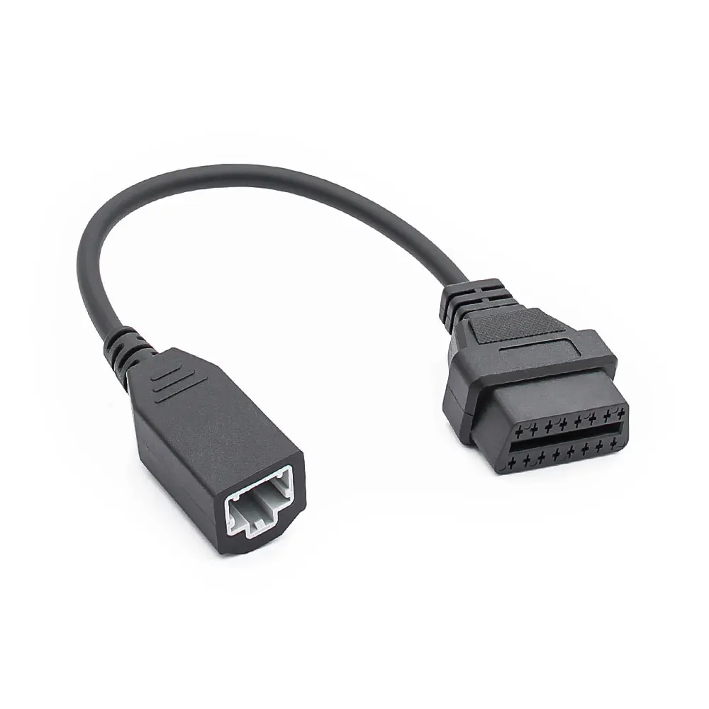 Кабель-удлинитель OBD2 16-контактный OBD к разъем адаптер Авто для Honda 3pin HDS J2534 2
