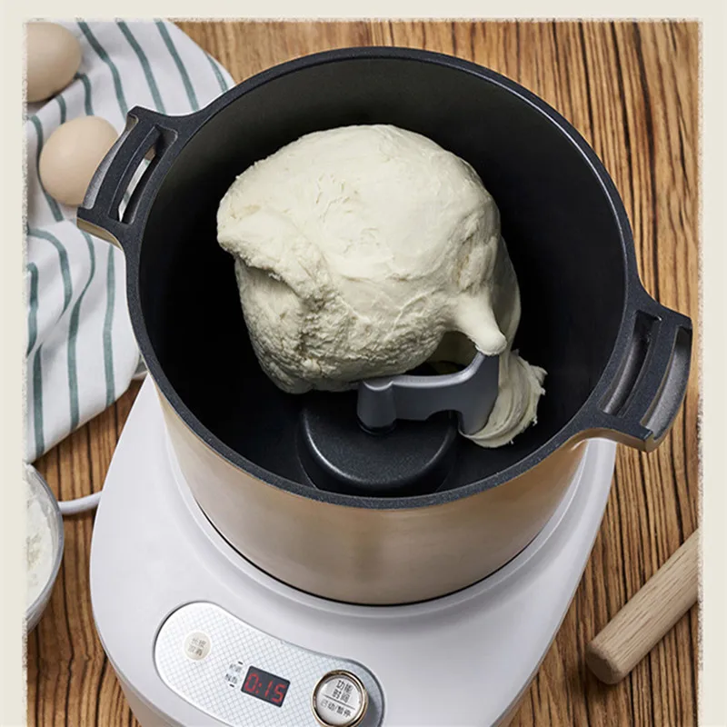 Многофункциональный Электрический миксер для теста на 5 л 220 В автоматический