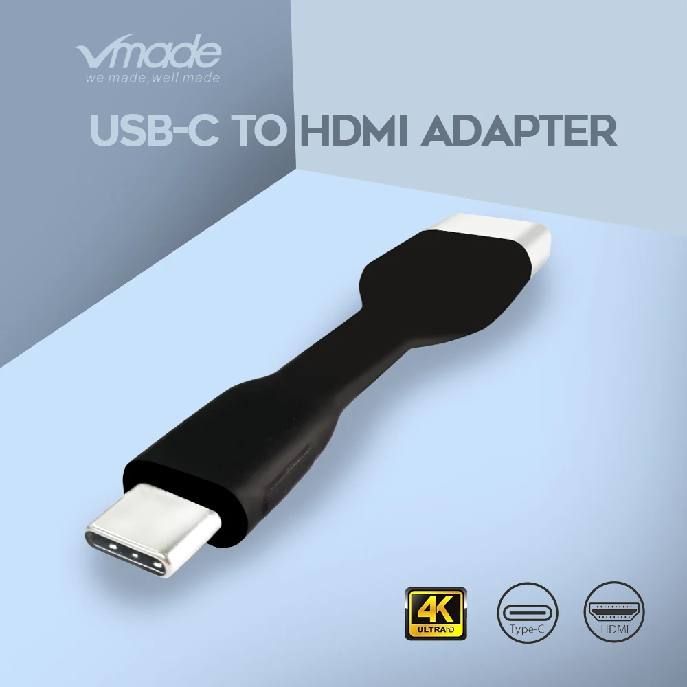 Typec-CB179 Vmade usb-хаб C концентратор для Мульти USB 3,0 HDMI адаптер док-станция для MacBook Pro Аксессуары USB-C type C 3,0 разветвитель 3 порта USB C концентратор - Цвет: Typec-CB179