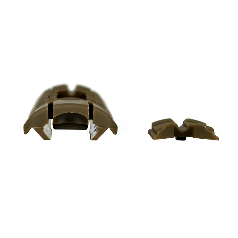 Airsoft TD BATTLE GRIP RAIL COVER защитная накладка на давление с карманом Softair подходит для 20 мм Rails Softair светильник переключатель держатель MP02011