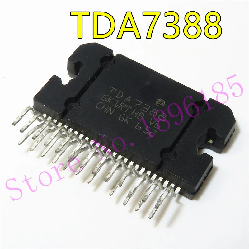 

1pcs/lot TDA7388 7388 ZIP 4 X 41W Bridging car audio amplifier IC In Stock