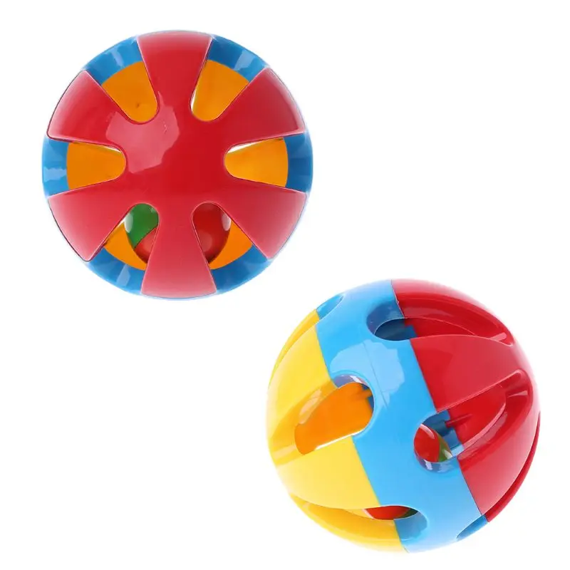 

2021 New Parrot Chew Chain Ball Toys Pet Bird Bites Swing Cage Hanging Cockatiel Parakeet