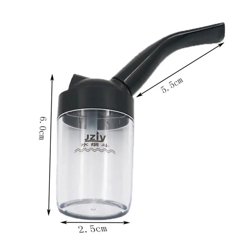Циркуляция детской изогнутой трубы для дыма мужской держатель сигарет трубка