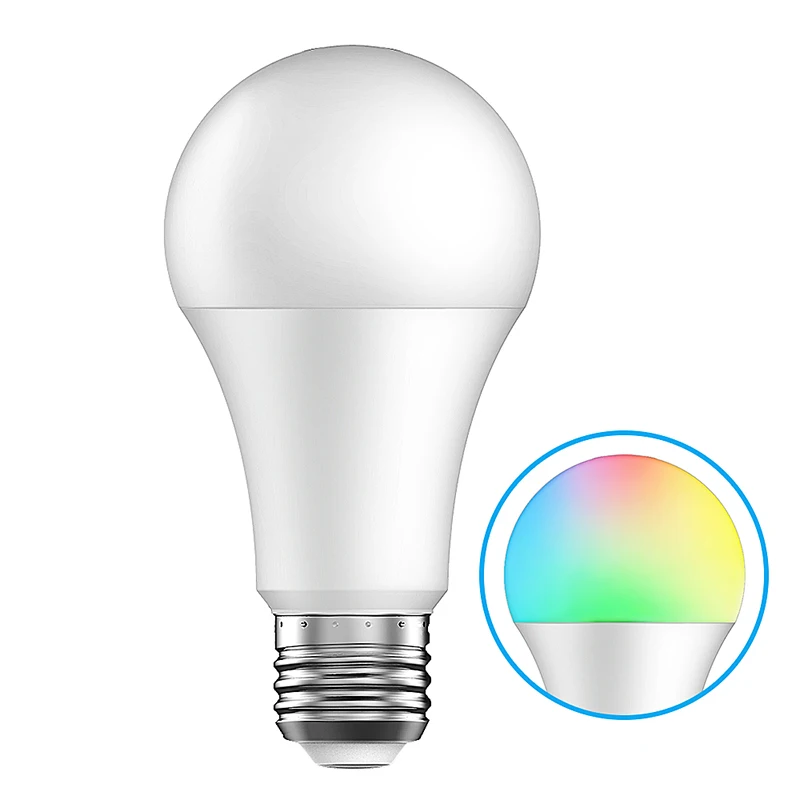 NEO COOLCAM NAS-LB01W 10W WiFi Smart Light Bulb Home Automation RGB Lamp Work With Life APP RGB+White Dimmable | Безопасность и