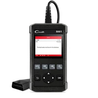 launch x431 cr5001 obd2 code reader scanner odb2 car diagnostic tool free update automotive scanner obdii turn off engine light