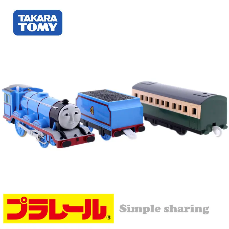 TAKARA TOMY Tomica PLARAIL TS 04 Гордон набор моделей поп горячие детские игрушки миниатюрные