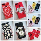 Чехол для Huawei Honor 7C, чехол 5,7 дюйма, мягкий силиконовый мультяшный бампер, милый чехол из ТПУ с сердечками для Honor 7C, чехол для телефона