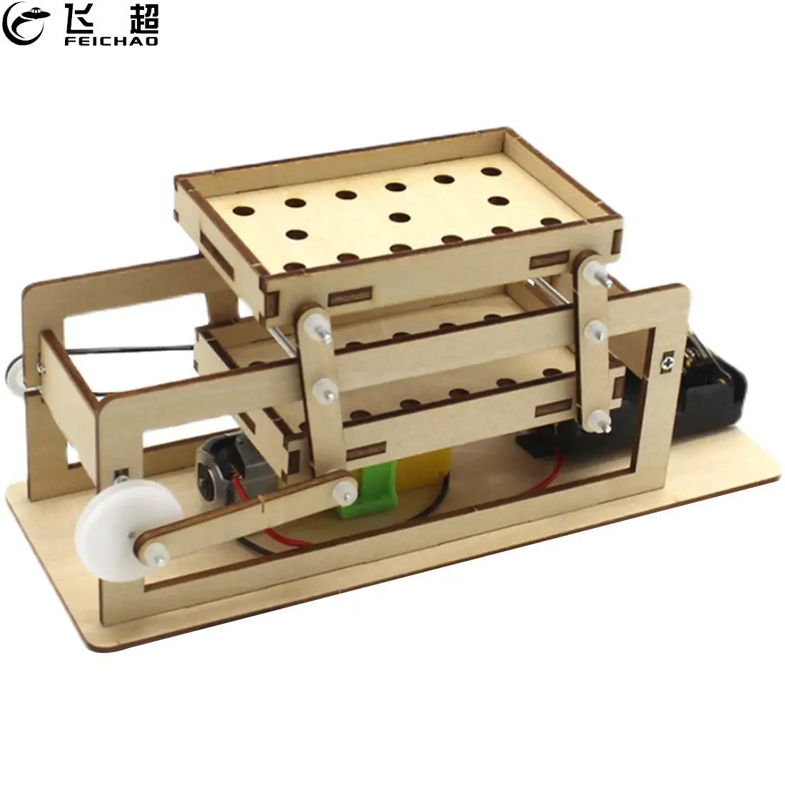 

DIY Electric Wooden Sieve Model Student Technology Making Inventions Scientific Laboratory Equipment Science Educational Toys