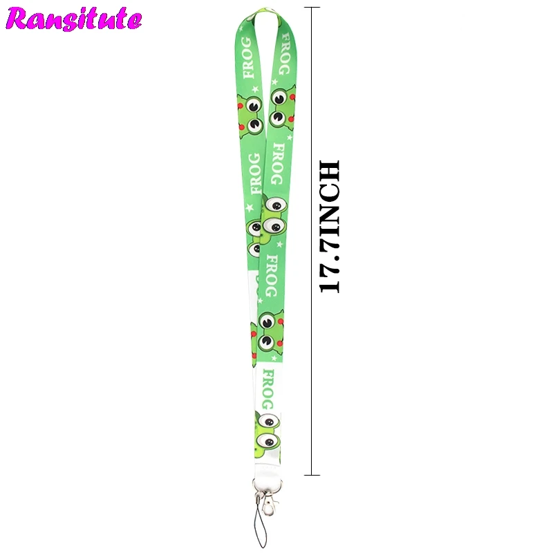 Шнурок для ключей и идентификационных карт с лягушкой | Мобильные телефоны