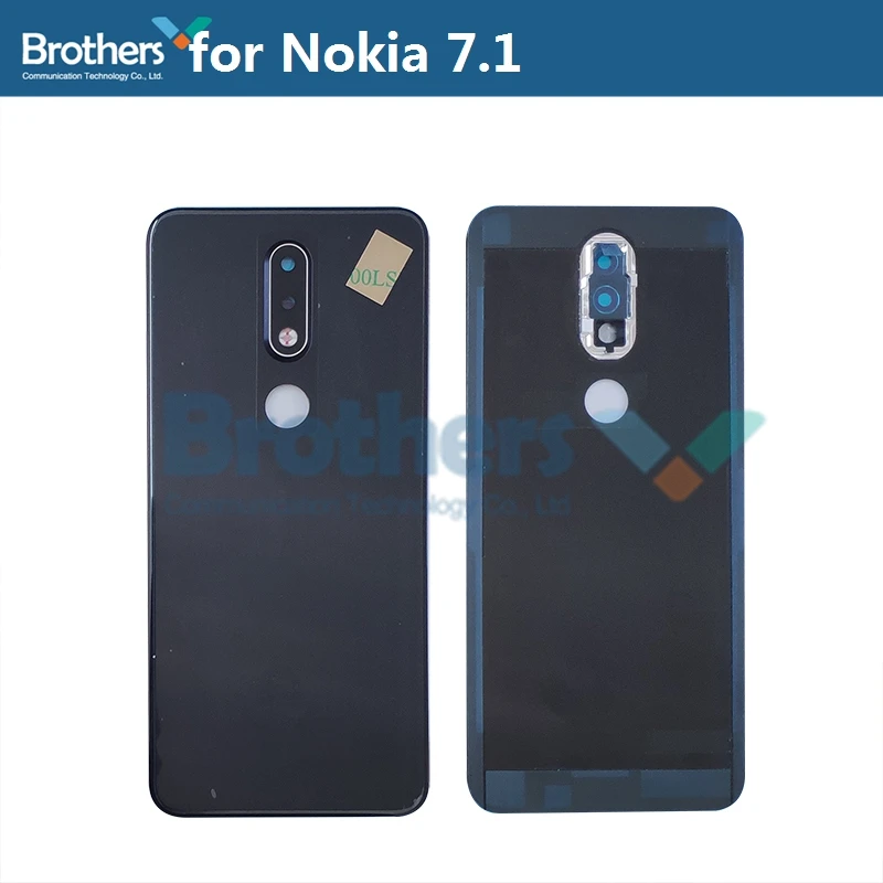 Корпус аккумулятора для Nokia 7 1 задняя крышка TA 1000 1097 1085 1095 1096 корпуса запасные