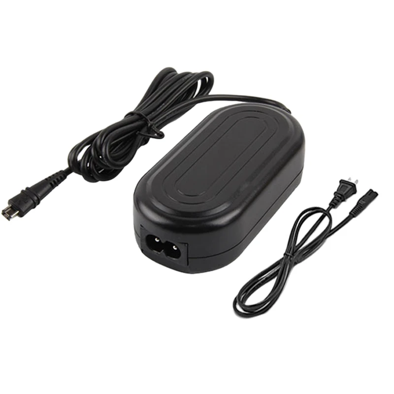 

CA-100 SLR Camera AC Power Adapter Charger for Canon VIXIa HF M50,M52,M500,R32,R60,R62,R200,R300 R206,R26,R28 (US Plug)