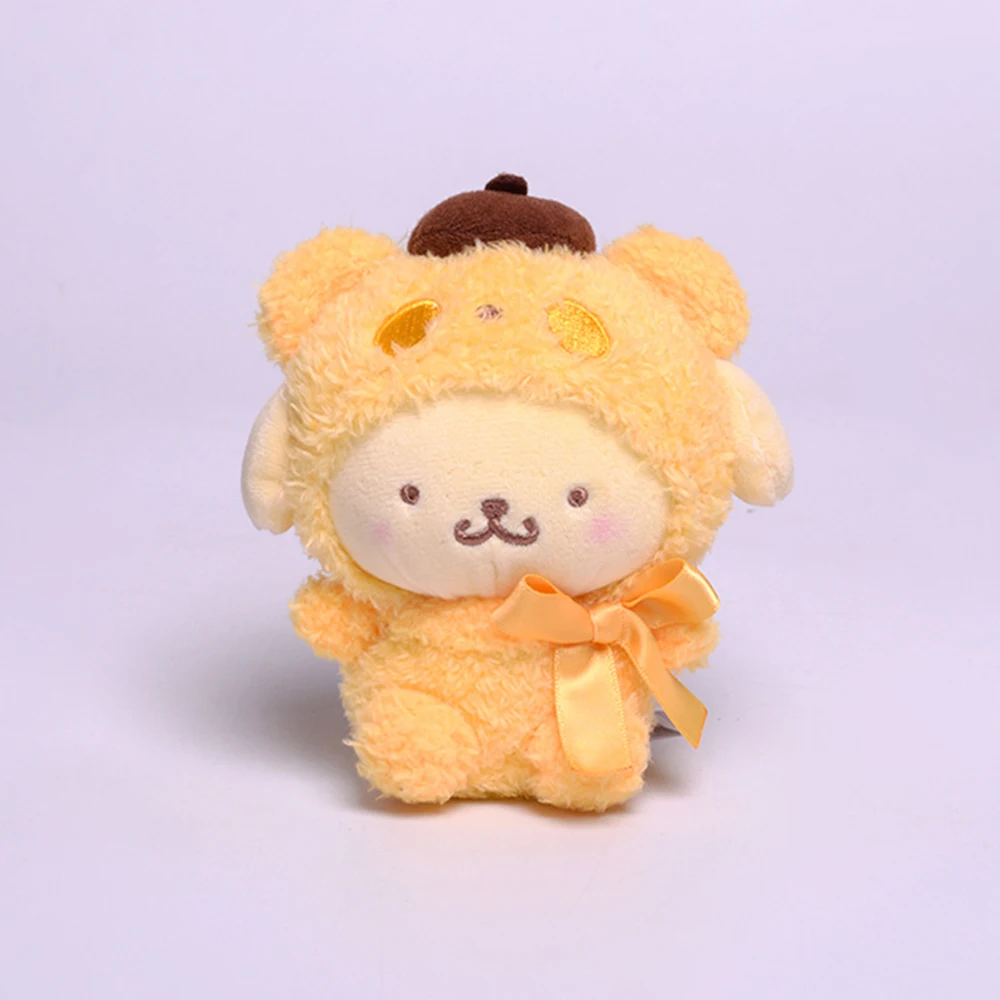 Плюшевая игрушка Моя Мелодия Kuromi милая плюшевая кошка-пурин собака аниме Sanrio