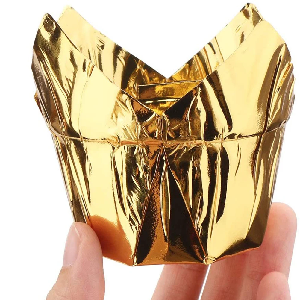 50 шт. торт литье держатель Бумага Чашек Формы для выпечки чашки кекс кексов