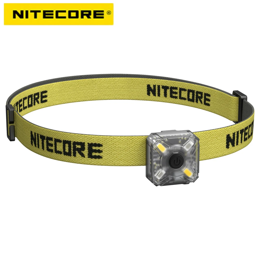 Новинка 2019 комплект NITECORE NU05 35 люмен светильник/красный свет высокая