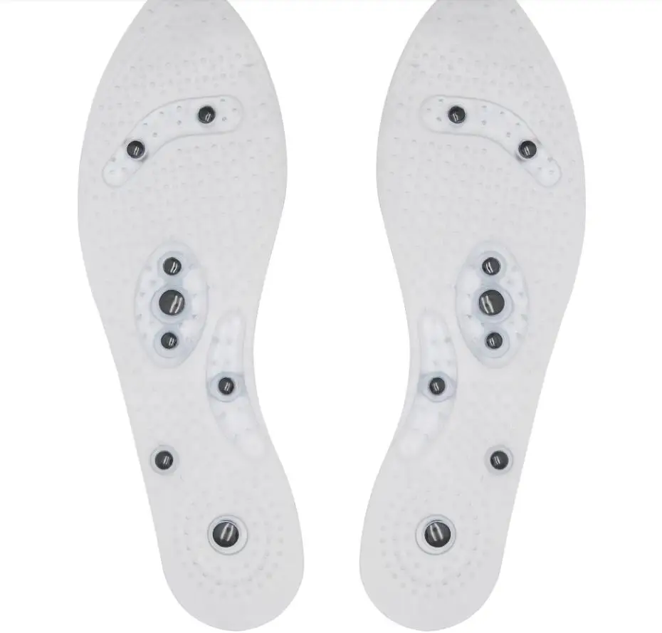 1 пара магнитотерапевтических силиконовых стелек для похудения стельки