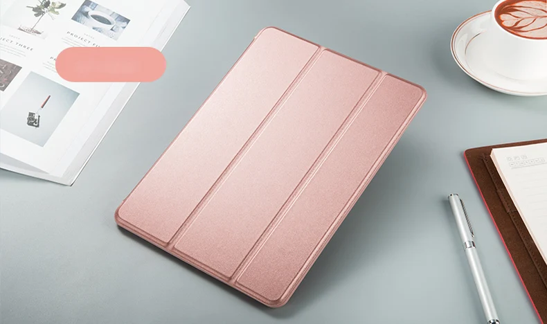 Мягкий кожаный сиамский чехол для Apple iPad Air1/Air 2 9 7 дюймов 2017/2018 TPUFashion Smart Cover |