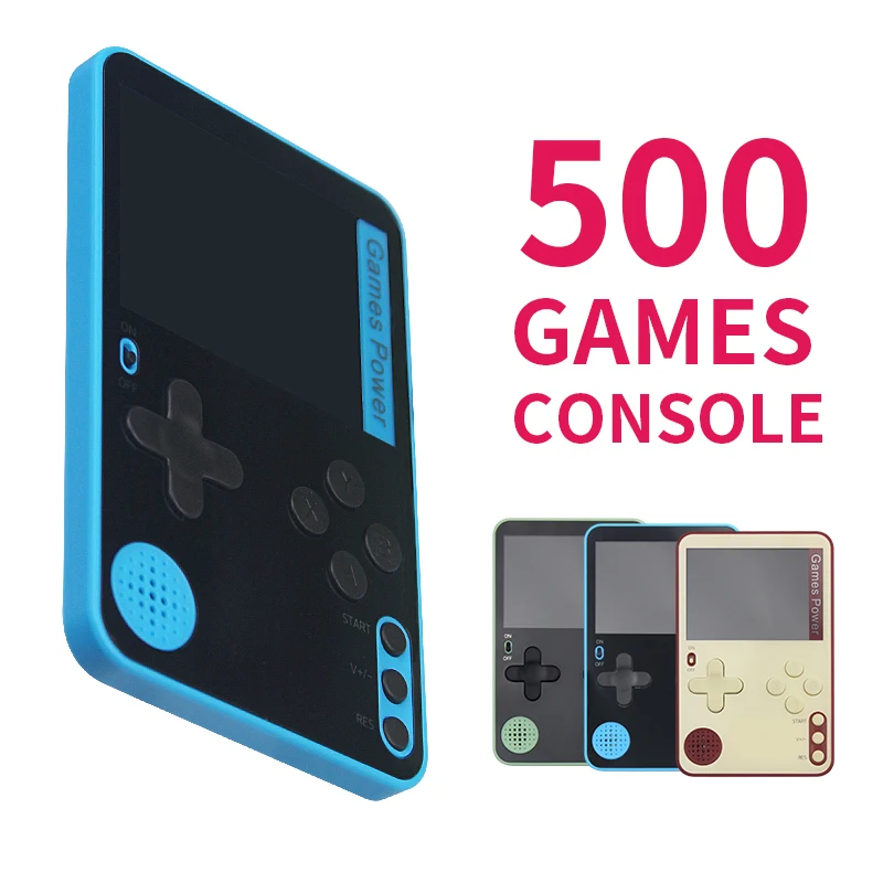 2021 Ретро игровая консоль Мини Ручной видео приставка портативный игровой плеер