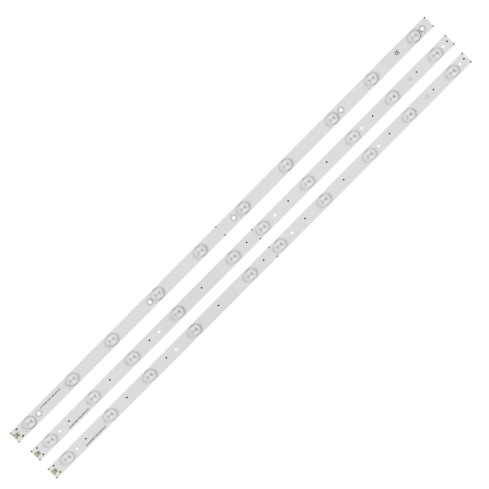 

10set LED Backlight strip For Dl4077 Dl4077i SDL400FY(QD0-400)_40E36_A_X1 SDL400FY(QD0-400)_40E36_B_X2