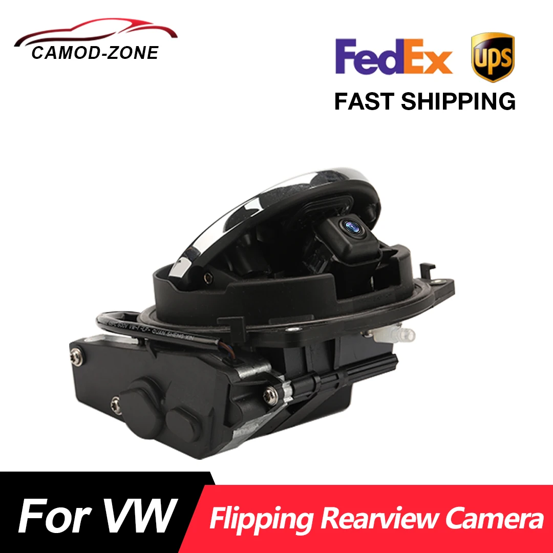 Камера заднего вида для VW логотип значок эмблема переключатель багажника AV CVBS