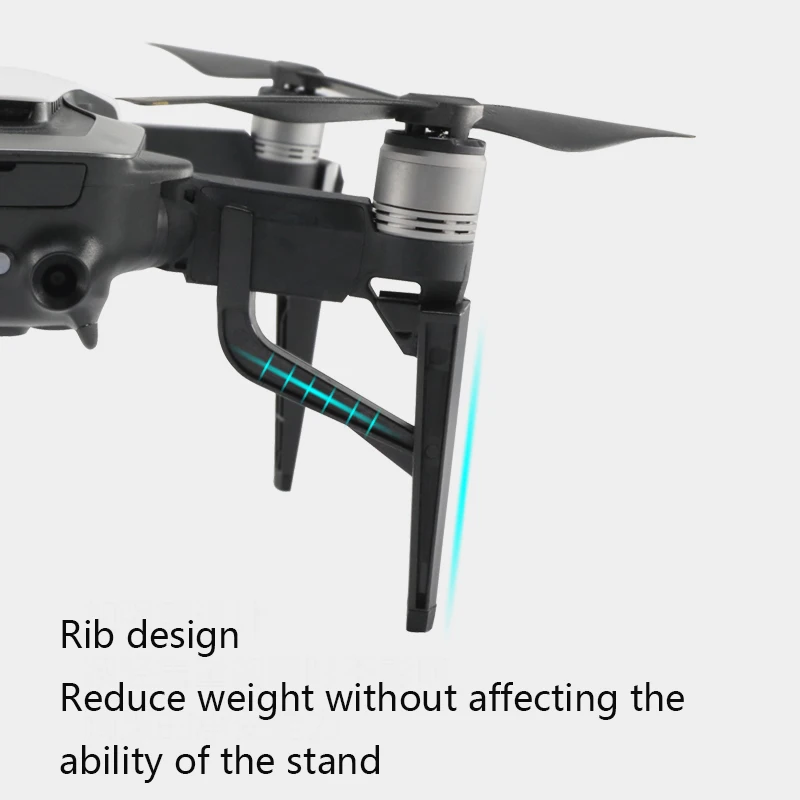 4 шт. расширитель высоты стенд шасси повышенной ноги для DJI Mavic Air Drone Поддержка протектор удлинитель аксессуар