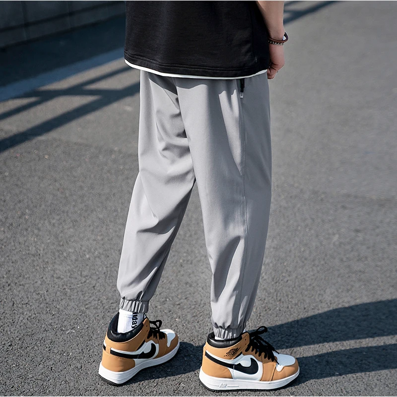 

Sweat Men's Pants Fashion New Joggers Men Letter Printed Spring and Summer Streetwear Male Clothing