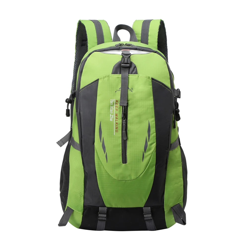 

New Man Reizen Rugzak Nylon Waterproof Jeugd Sport Backpack Camping Hiking Trekking Bags Mountaineering Travel Rucksack USB Port