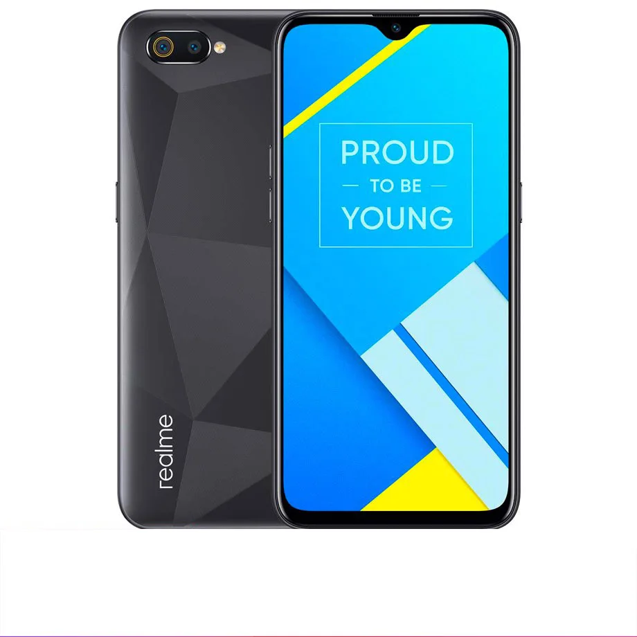 Мобильный телефон Realme C2 RMX1941 версия RU 6 1 дюймов 2 Гб ОЗУ 16 ГБ ROMDual камера заднего