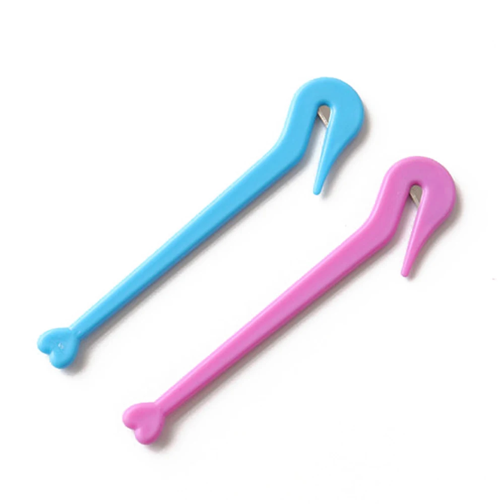 New Elastic Hair Band Cutters Disposable Rubber Remover Pain Free Ties Removing Tool Styling Accessories | Красота и здоровье
