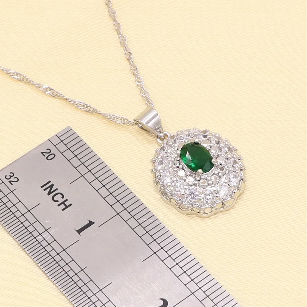 Женский комплект из колье серёг кольца и браслета|Ювелирные наборы| |