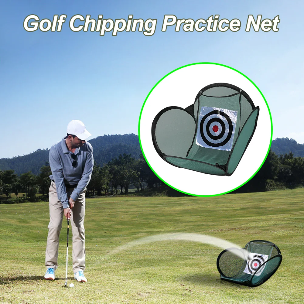 

Hot Sale Golf Chipping Practice Net Portable Lightweight Target System with Carrying Case