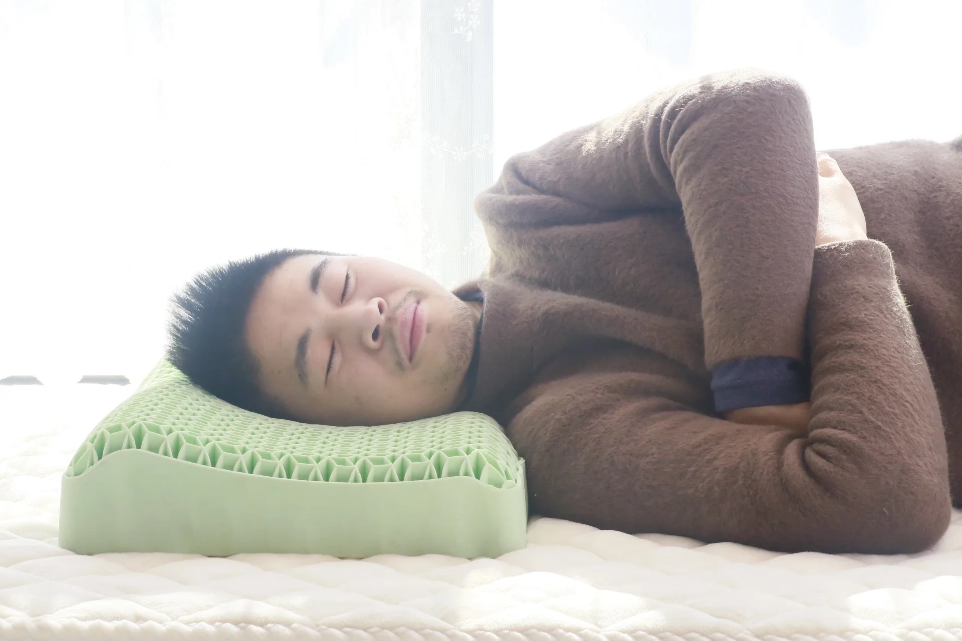 Ортопедическая подушка гель ТПЭ многофункциональная нулевое давление