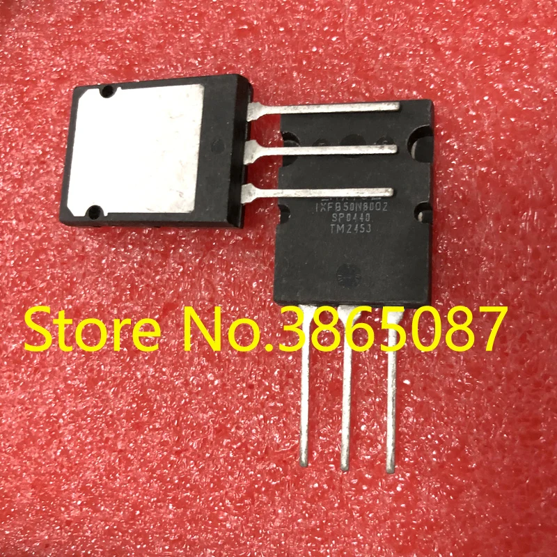 IXFB50N80Q2 IXFB50N80 PLUS264 50A 800V N CHANNEL SI POWER MOSFET транзистор MOS FET TUBE ORIGINAL NEW 10 шт./лот|Коннекторы