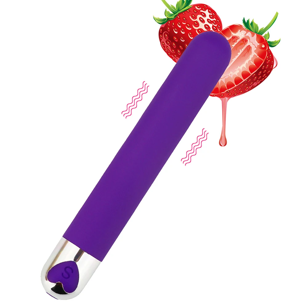 Длинный фаллоимитатор VETIRY вибратор AV Stick волшебная палочка 10 скоростей