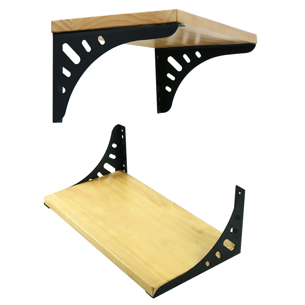 Кронштейн для полки Ализе угловая скобка сверхпрочные плавающие кронштейны из