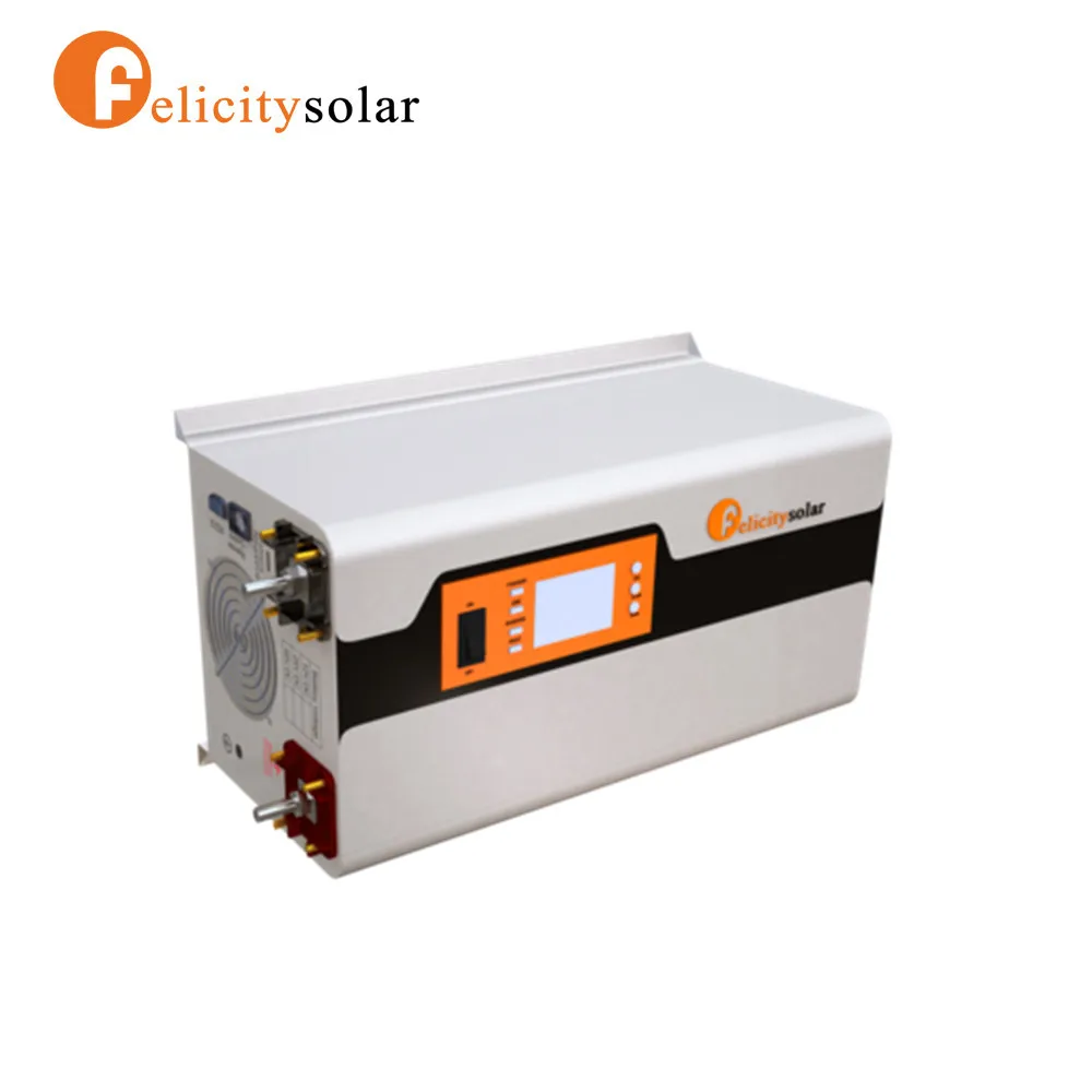 Домашнее использование решетки солнечный инвертор 2kva-10kva felicity Инвертер для