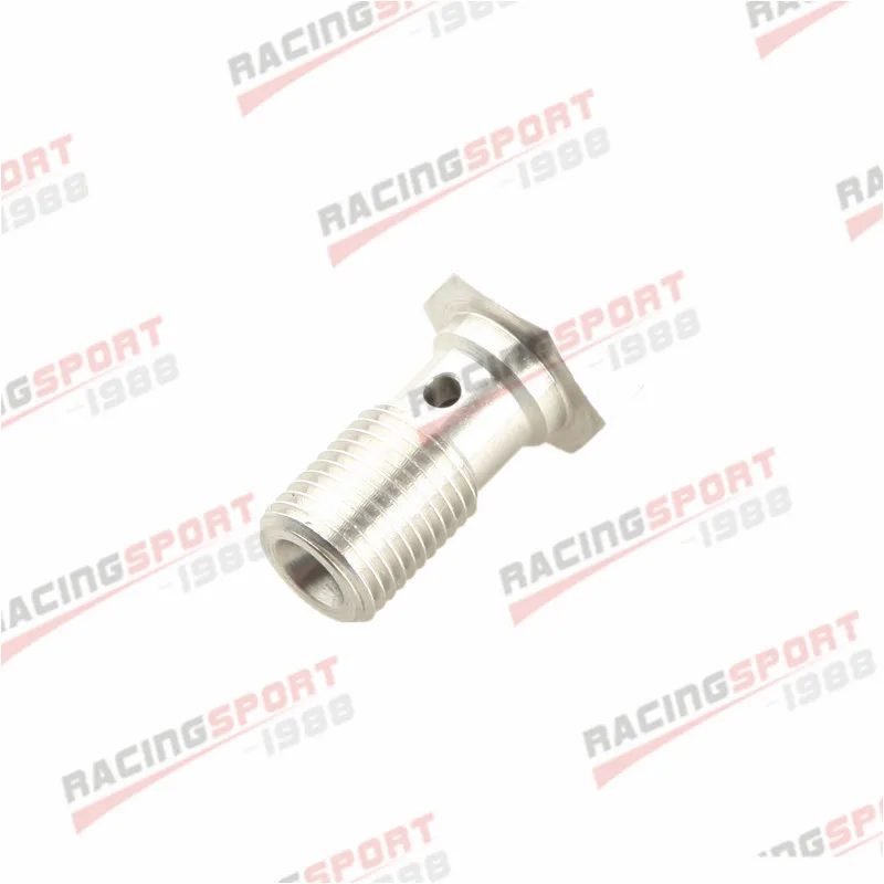 

Banjo Bolt Stainless Steel Car Fittings M12x1.0 Metric Brake Adaptor 31mm