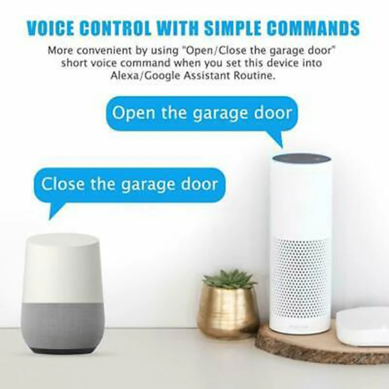 

Home Remote Control Switch Car Garage Door Opener Sensor DC 5V Controller