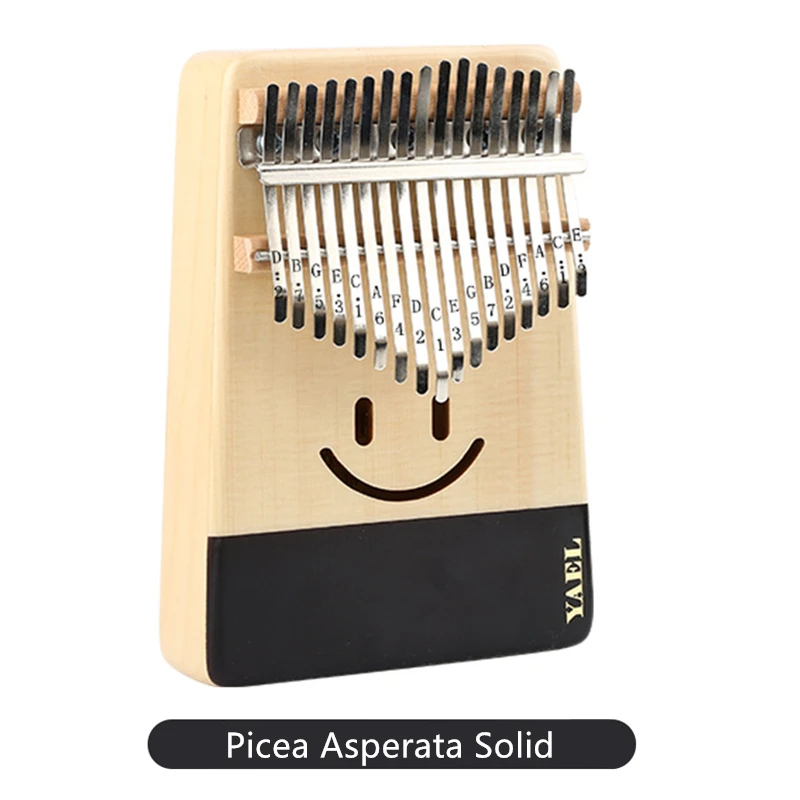 

Красное дерево твердый большой палец пианино Carimba 17 клавиш пальцевое пианино для начинающих портативный музыкальный инструмент Аксессуары...