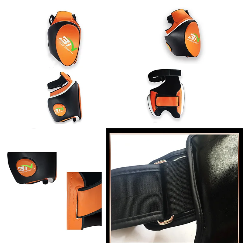 Боксерская цель для тайского бокса MMA тренировочная подкладка на бедро ногами