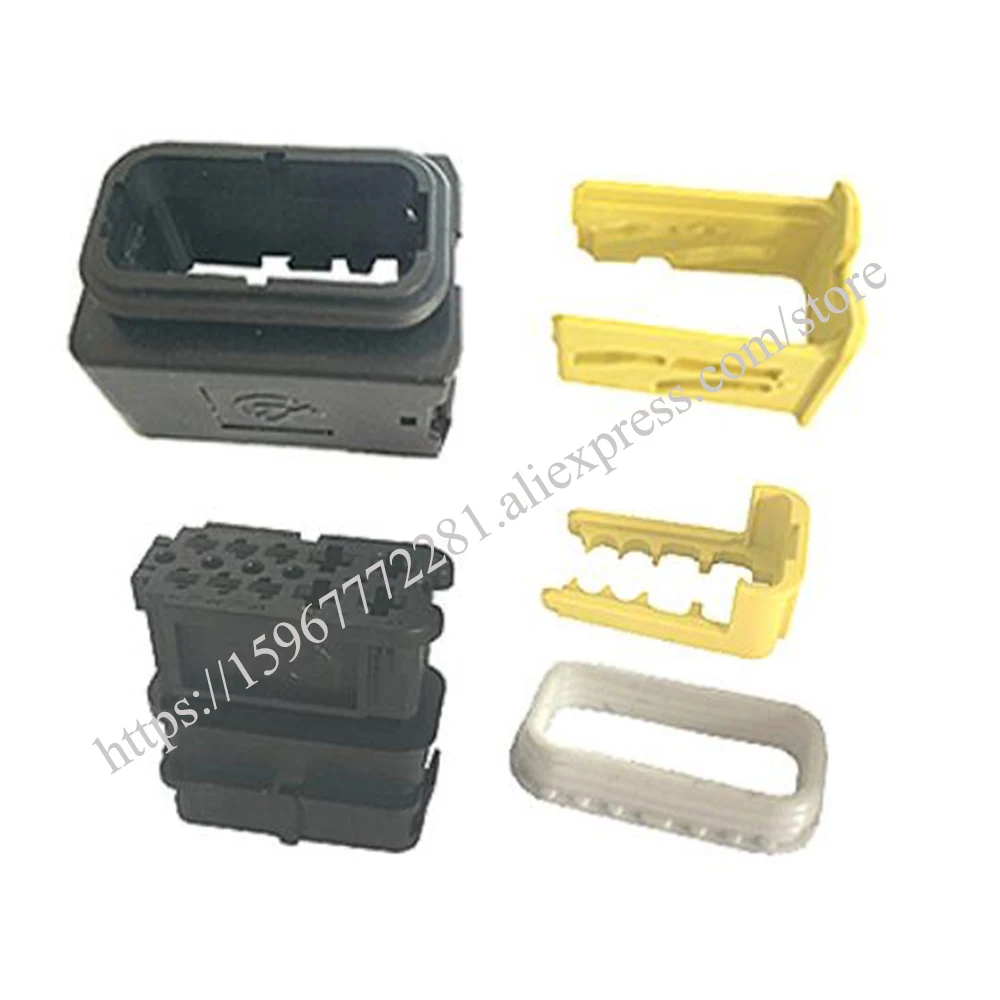 

5PCS 1-1564514-1 car male female connector cable Terminal new energy automobile jacket socket 10 Pin Connector automotive plug