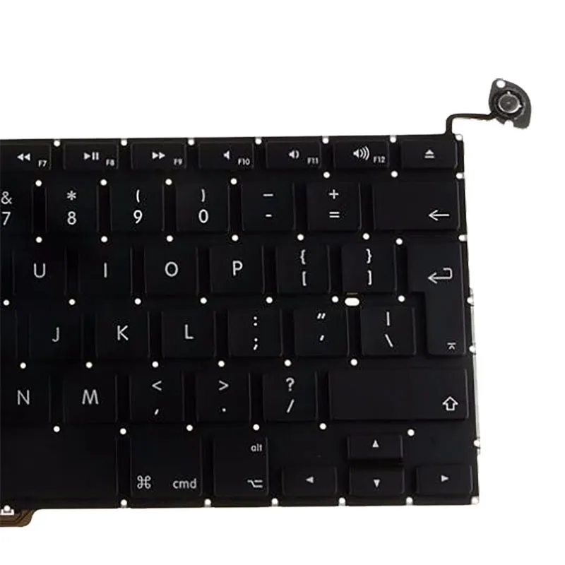 Новая английская клавиатура для ноутбука macbook pro Unibody 13 '&#x27A1278 без подсветки |