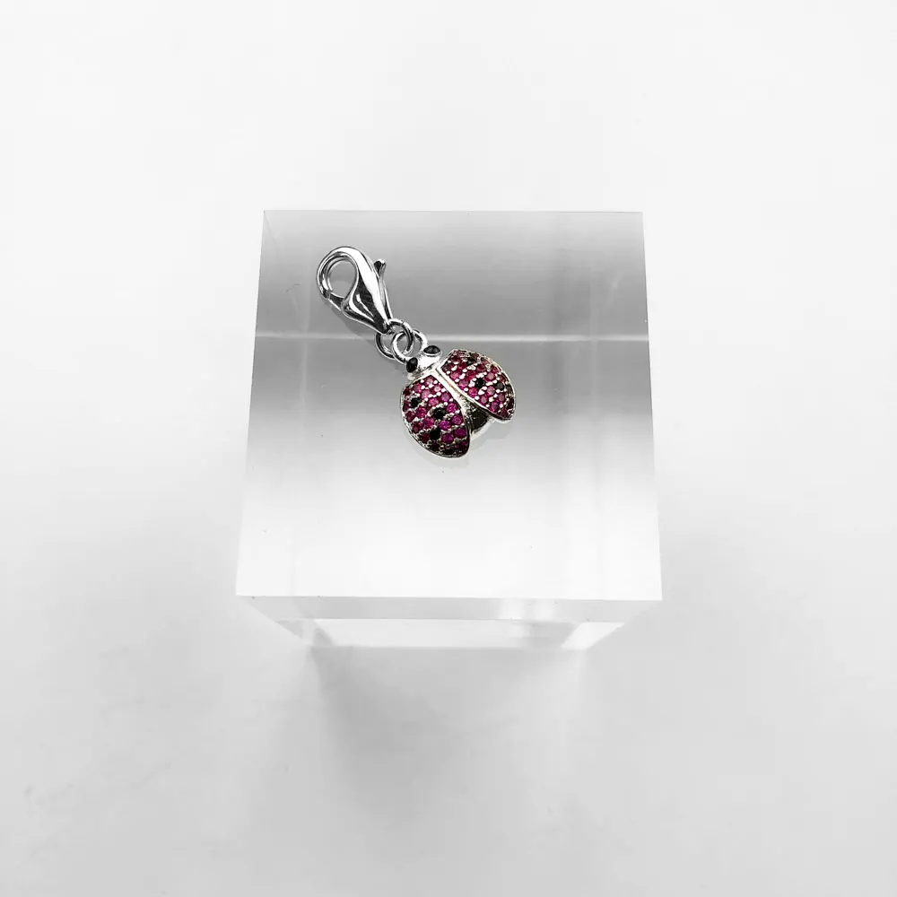 Женские и мужские браслеты в стиле паровозика Томаса красный браслет из фианита