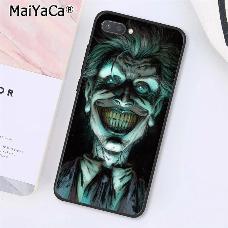 A8 MaiYaCa покер "Джокер", Чехол для телефона для huawei смартфона Honor 8X9 10 20 Lite Honor 7A 7C Honor10i View20 - Цвет: A8