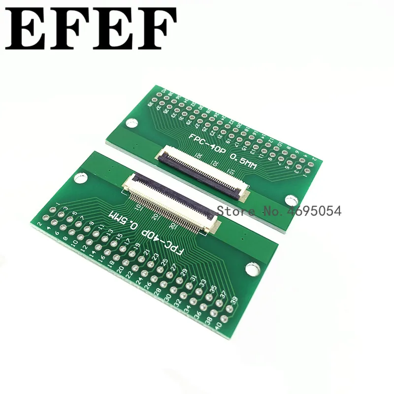 Плоская кабельная трансферная пластина FPC/FFC напрямую вставляется сделай сам