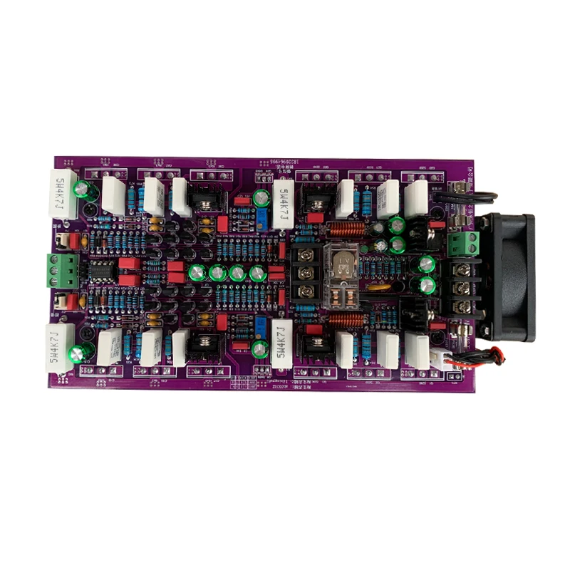 HIFI-placa amplificadora de audio de alta fidelidad, doble canal-0