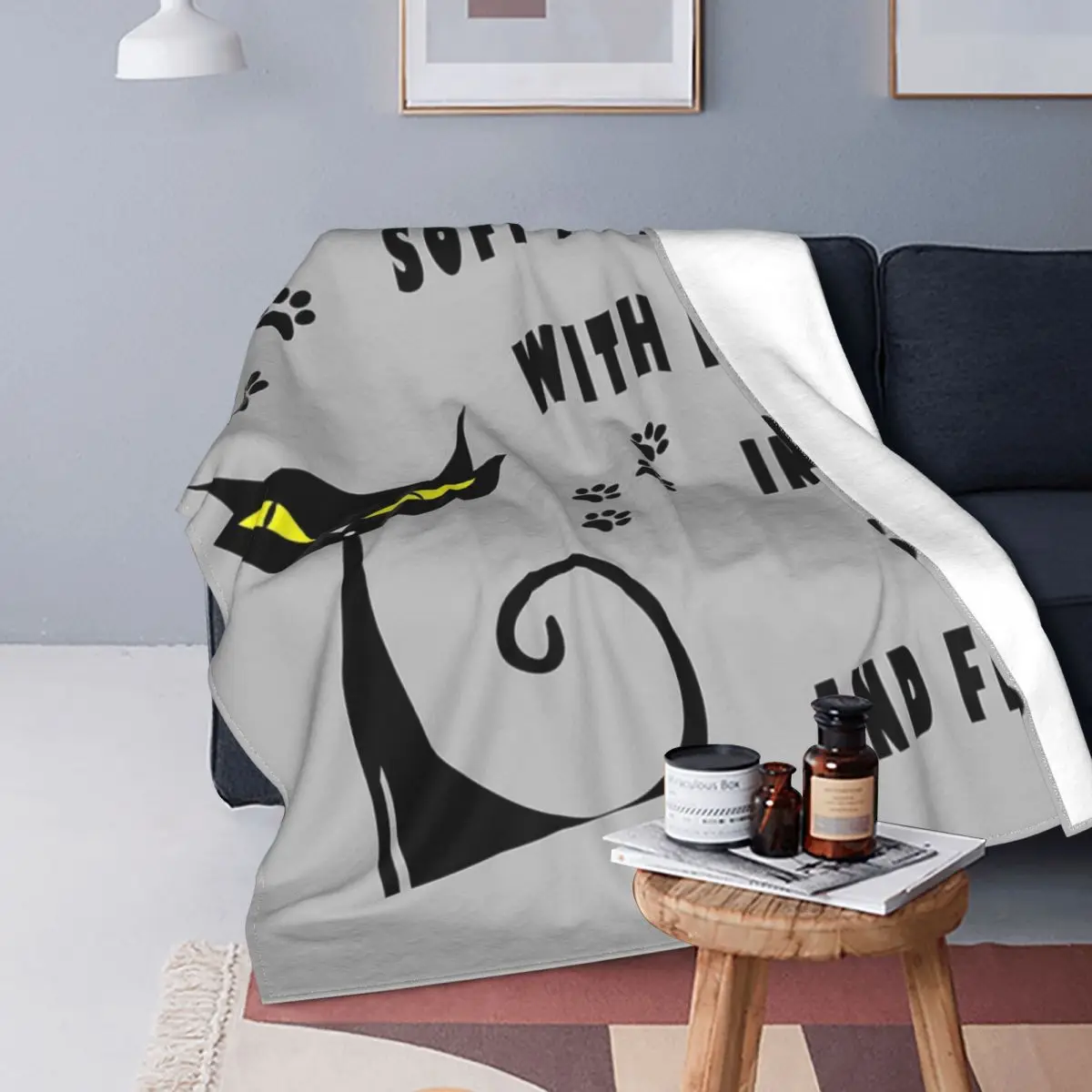 

Los gatitos son de ojos anchos, manta suave y dulce, colcha para cama, colcha a cuadros, manta para bebé, manta Kawaii a cuadros