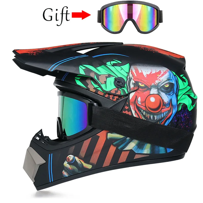 

Classic Bike MTB DH Racing Motorcycle Helmet Motocross Downhill Moto Helmet Off-road Mountain Full Face Motobiker Helmet