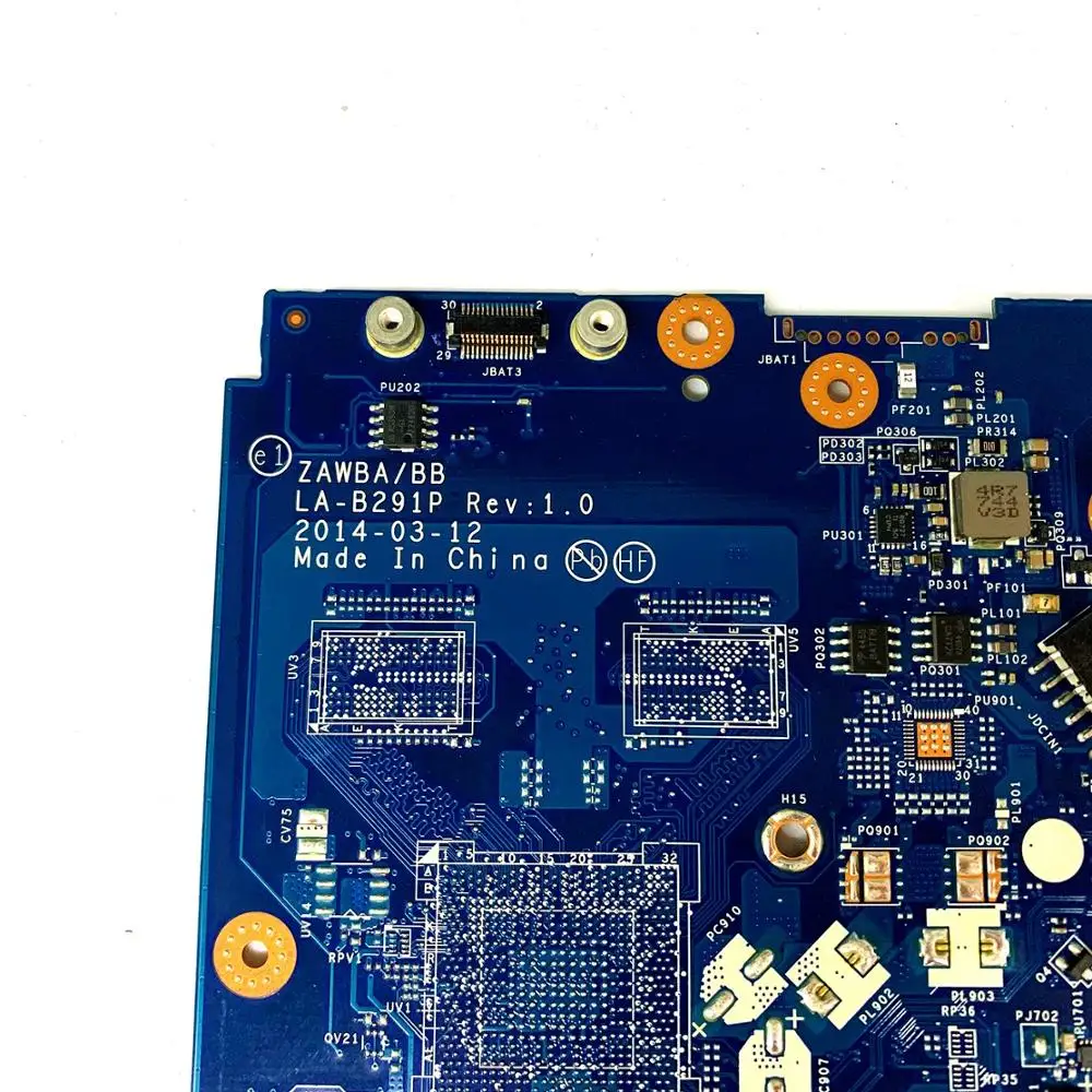 

(Free Shipping) 5B20G37223 For Lenovo B50-45 Laptop Motherboard With AMD CPU DDR3 100% Fully Tested (New board)